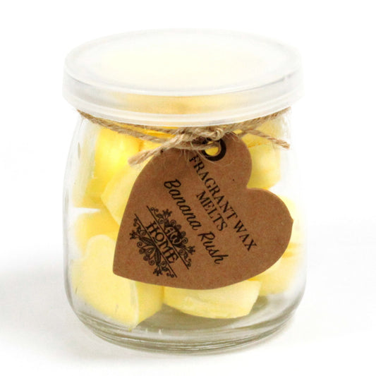 Soywax Melts Jar Bannana Rush