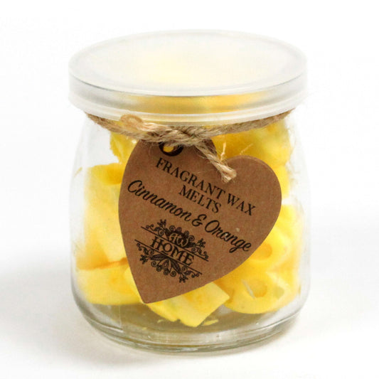 Soywax Melts Jar Cinnamon & Orange