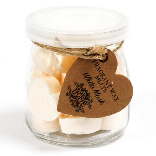 Soywax Melts Jar White Musk