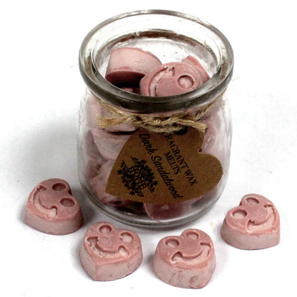 Soywax Melts Jar Dark Sandalwood