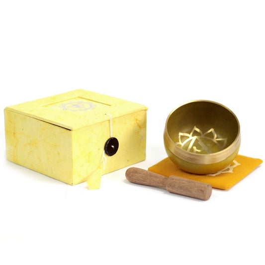 Chakra Singing Bowl Solar Plexus