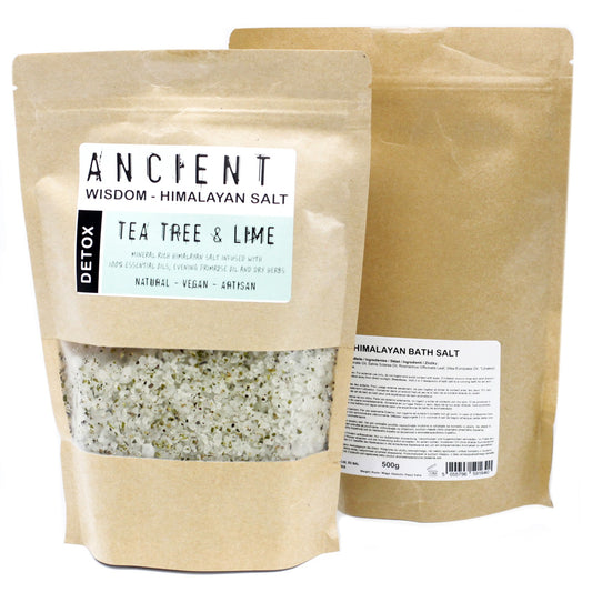 Himalayan Bath Salt Blend 500g - Detox