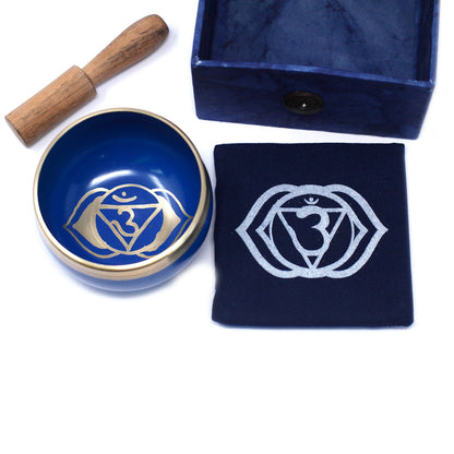 Chakra Singing Bowl Third Eye