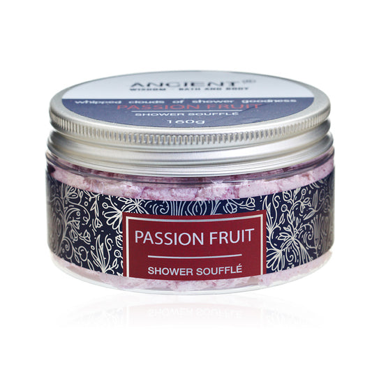 Shower Souffle 160g Passion Fruit