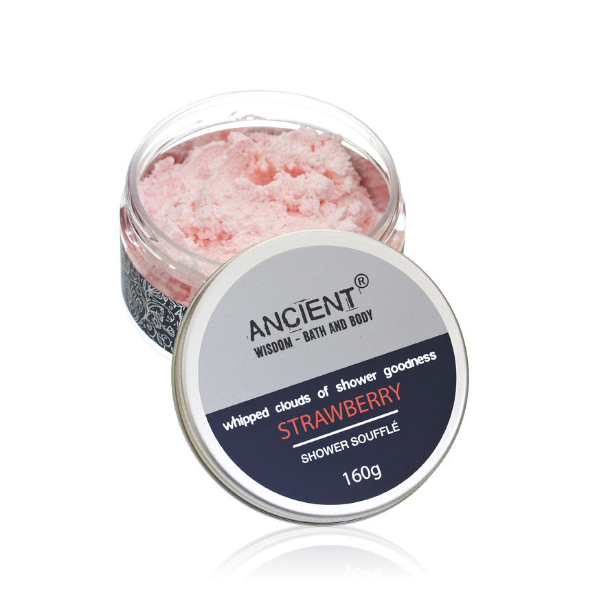 Shower Souffle 160g Strawberry