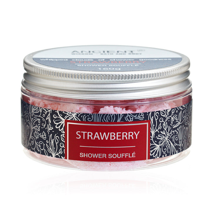 Shower Souffle 160g Strawberry