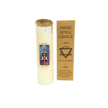 Magic Spell Candle Cleansing