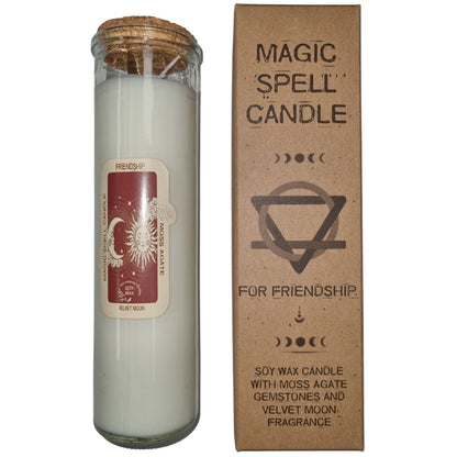 Magic Spell Candle Friendship