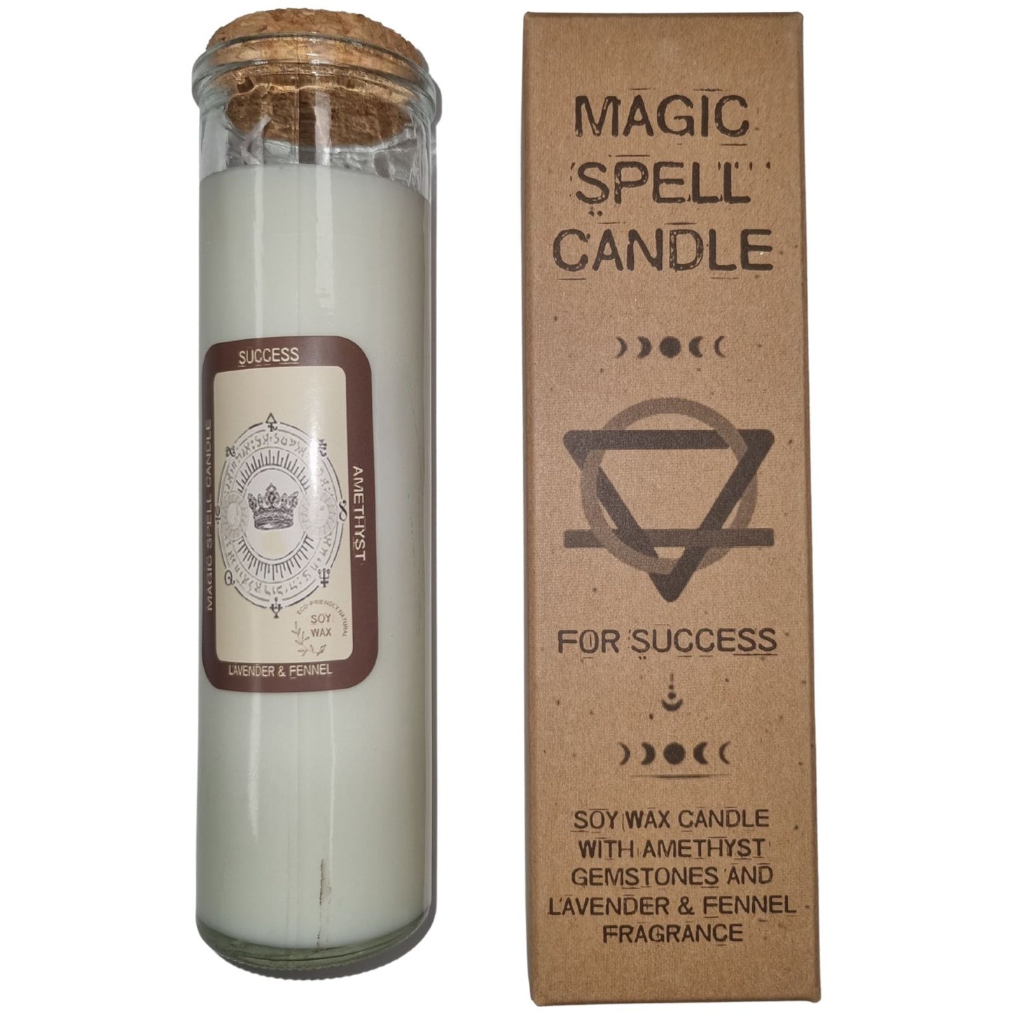 Magic Spell Candle Success