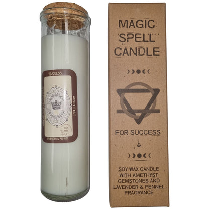 Magic Spell Candle Success