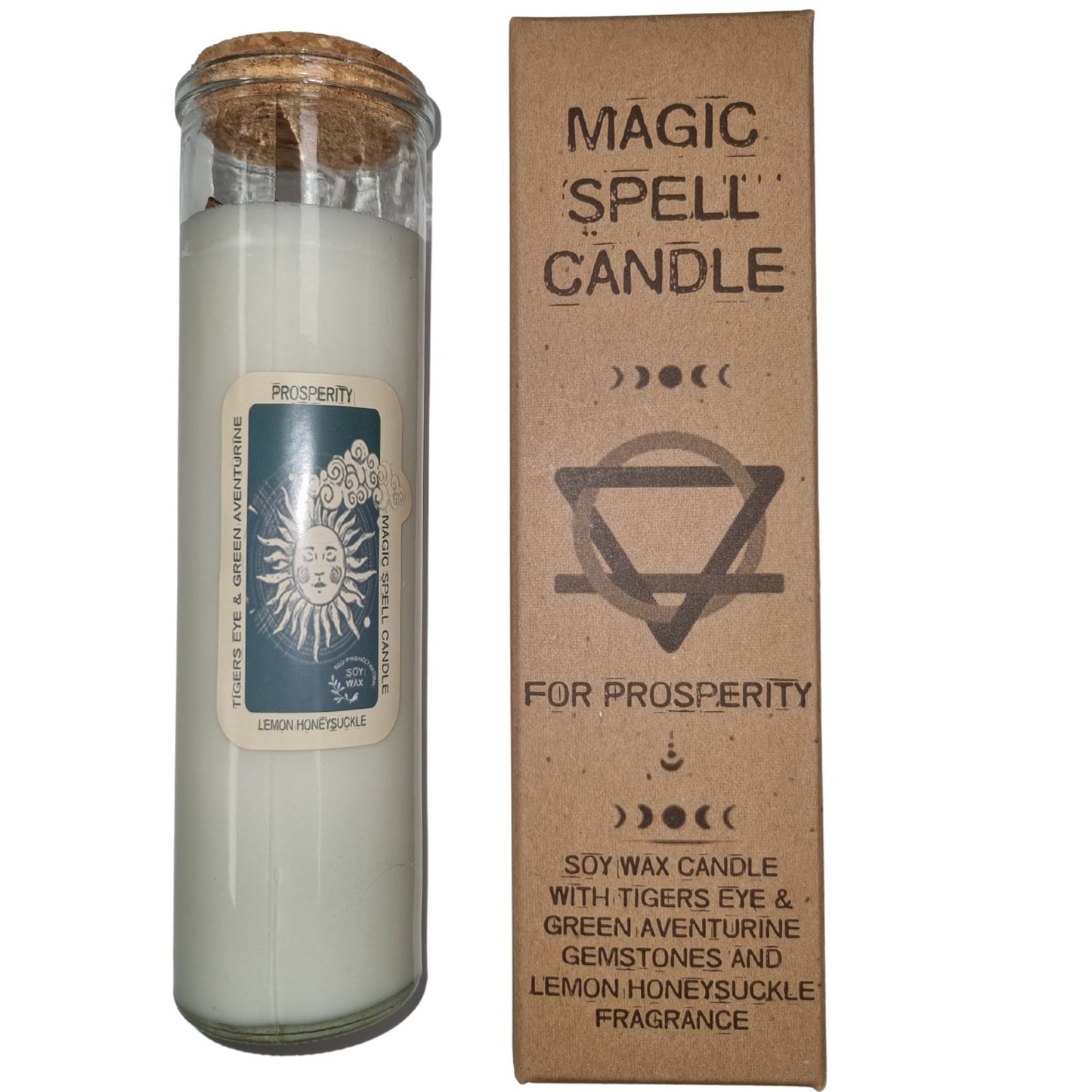 Magic Spell Candle Prosperity