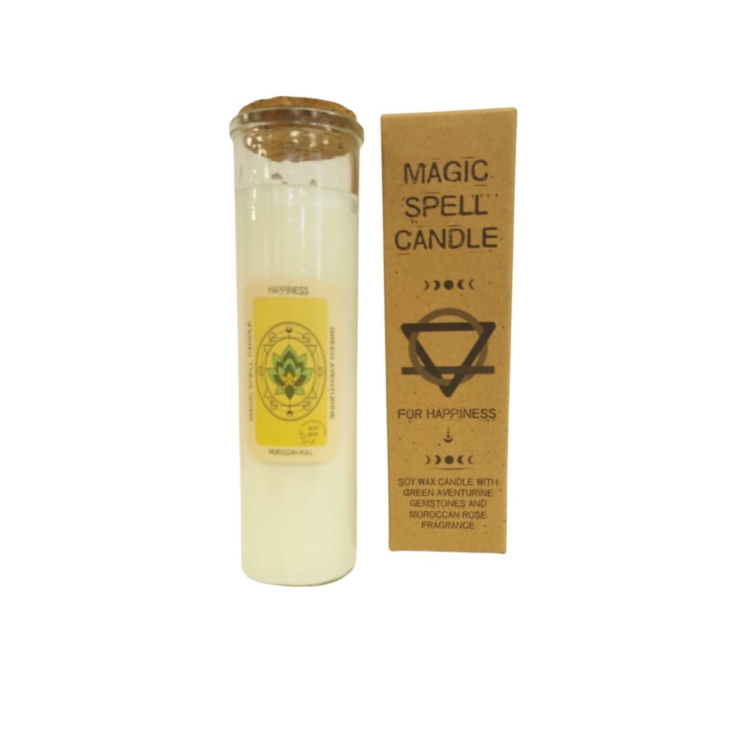 Magic Spell Candle Happiness