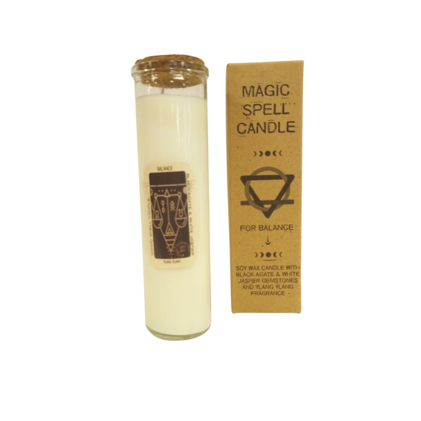 Magic Spell Candle Balance