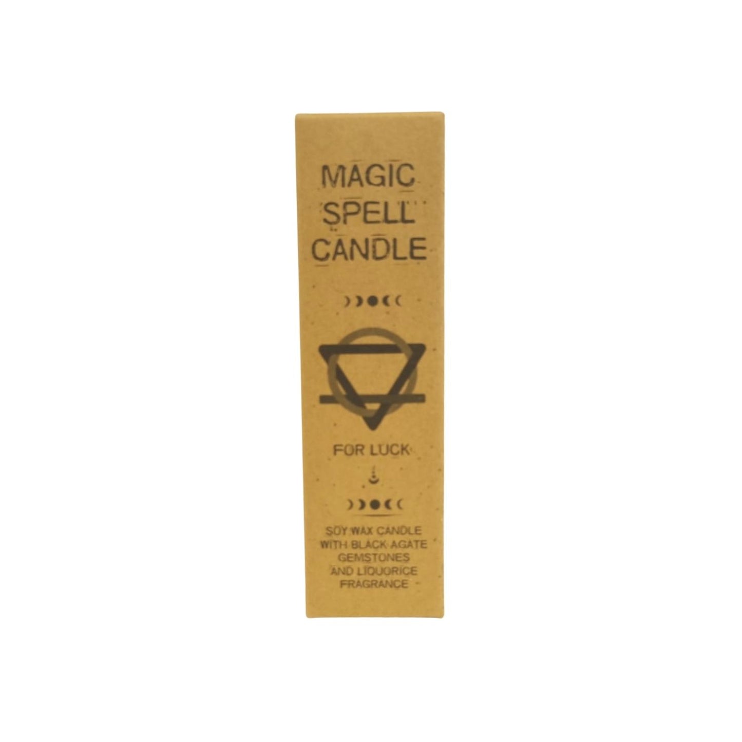 Magic Spell Candle Luck