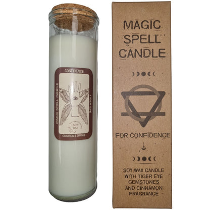 Magic Spell Candle Confidence