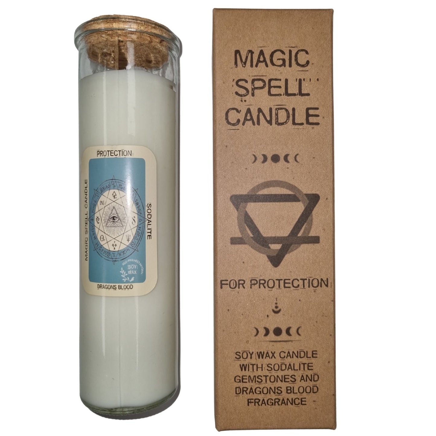 Magic Spell Candle Protection