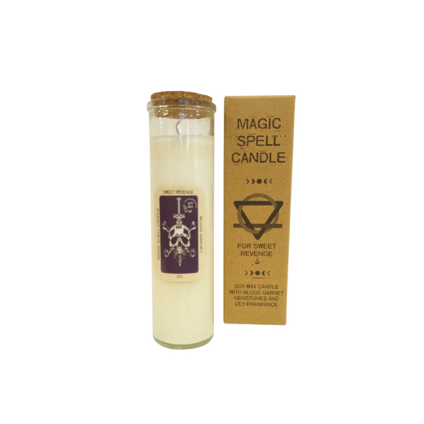 Magic Spell Candle Sweet Revenge