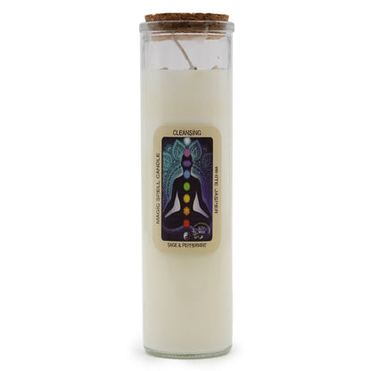 Magic Spell Candle Cleansing