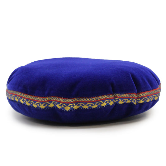 Singing Bowl Velvet Cushion 16cm