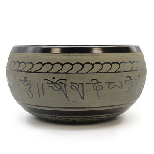 Extra Loud Singing Bowl Five Buddha