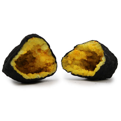 Coloured Calsite Geodes