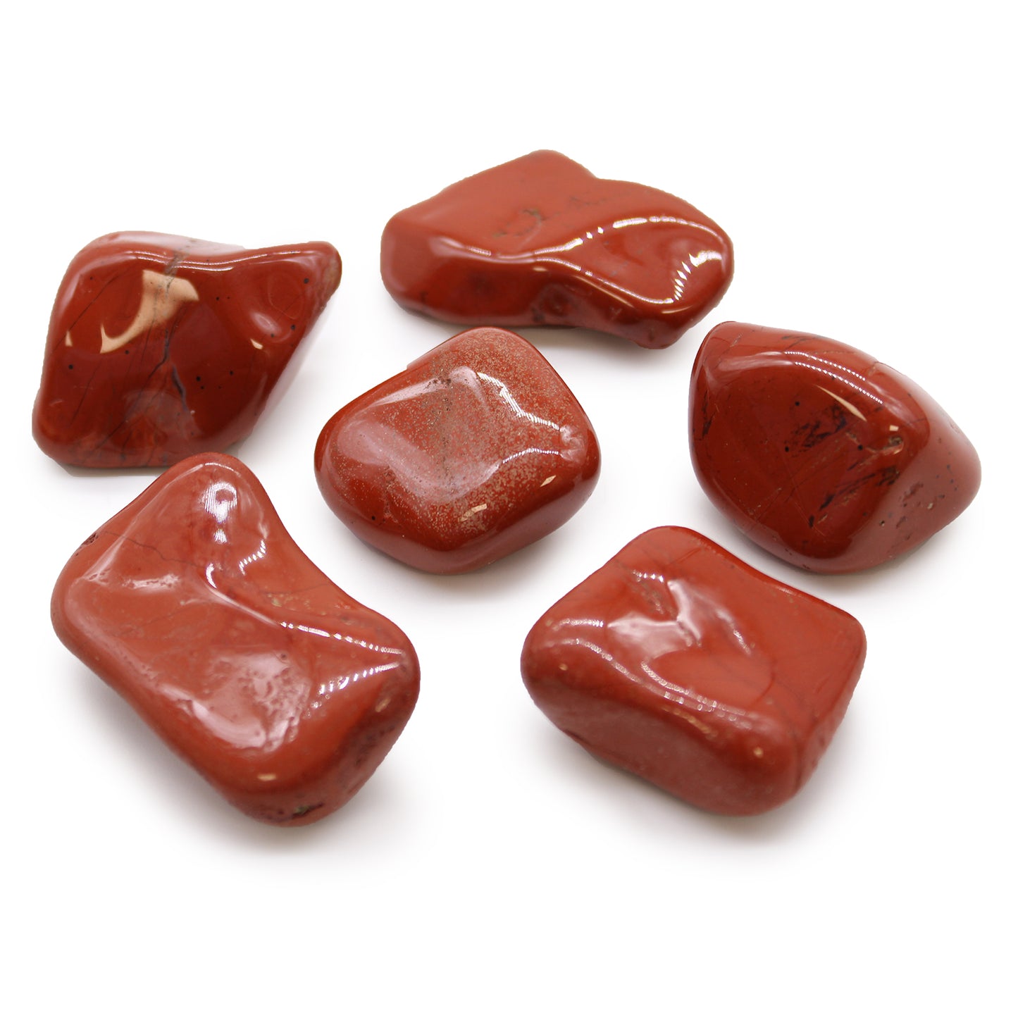 African Tumble Stones - Jasper - Red