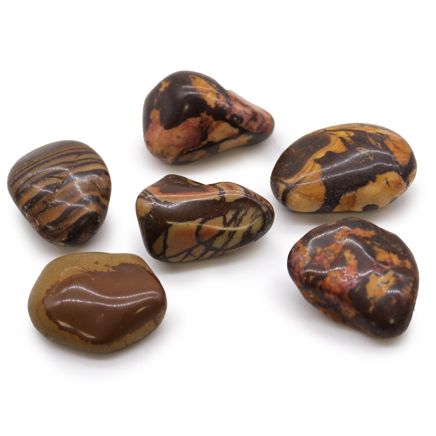 African Tumble Stones - Picture Nguni