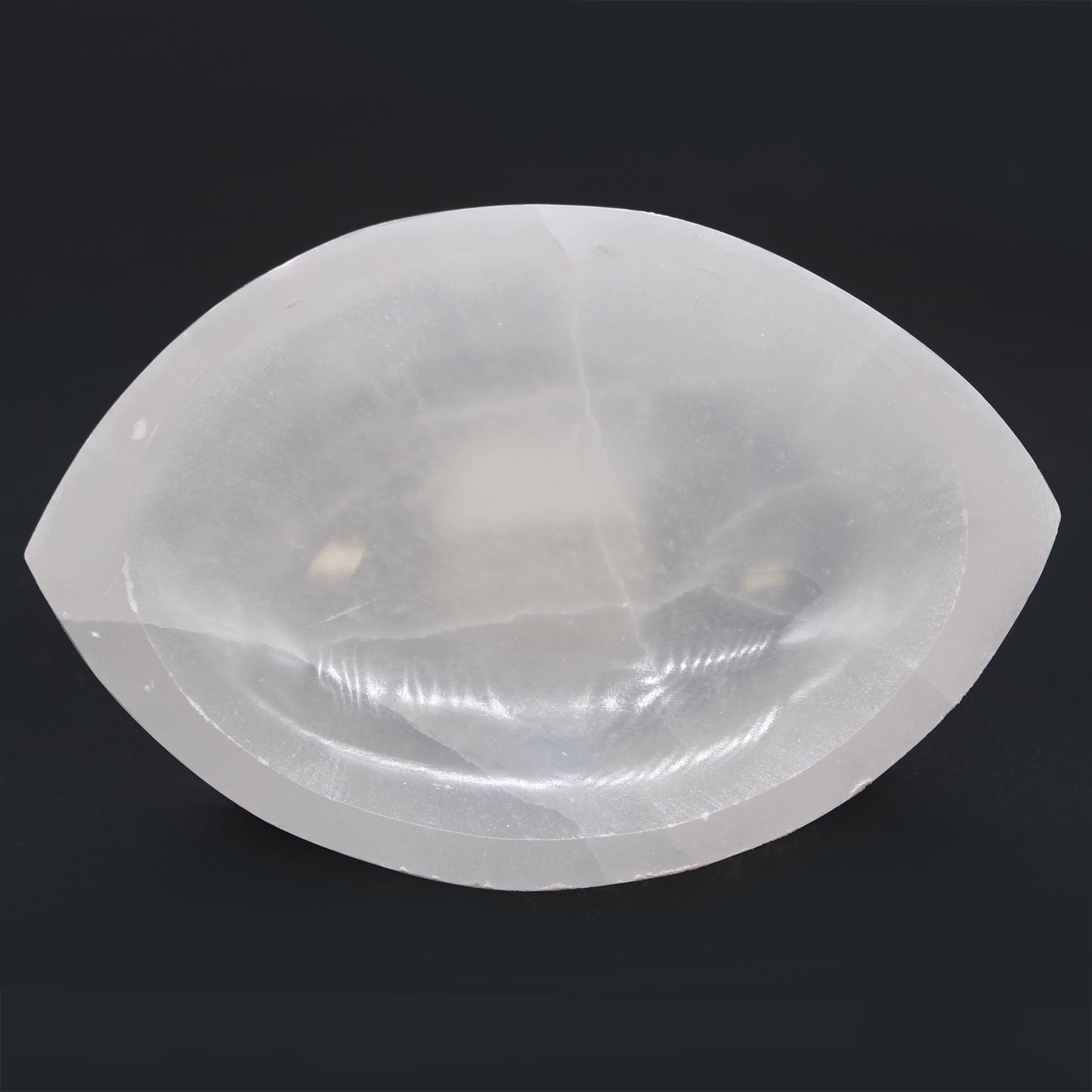 Selenite Eye Bowl 15cm