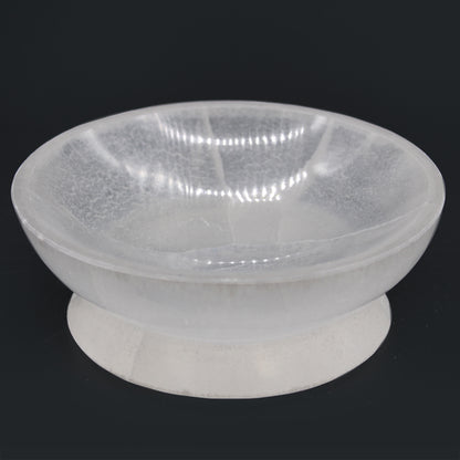 Selenite Ritual Bowl 13cm