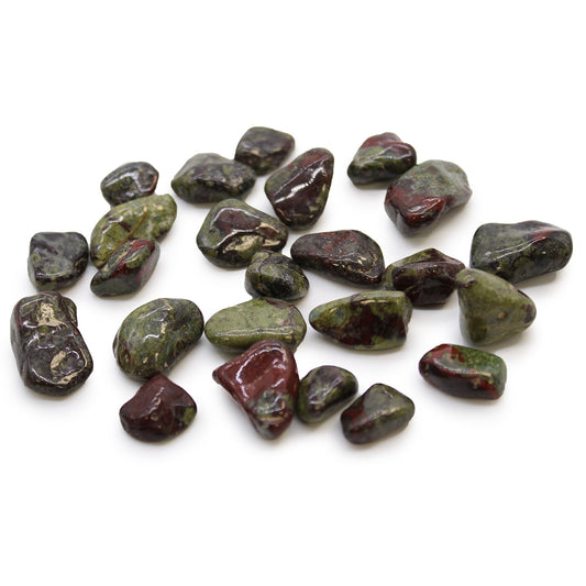 African Tumble Stones - Dragon Stones