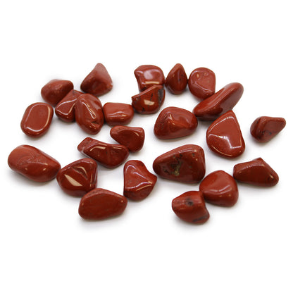 African Tumble Stones - Jasper - Red