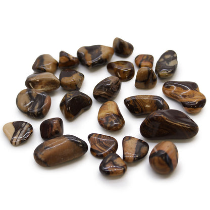 African Tumble Stones - Picture Nguni