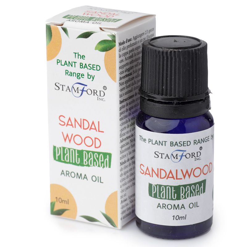 Plant Based Aroma Oil Sandalwood