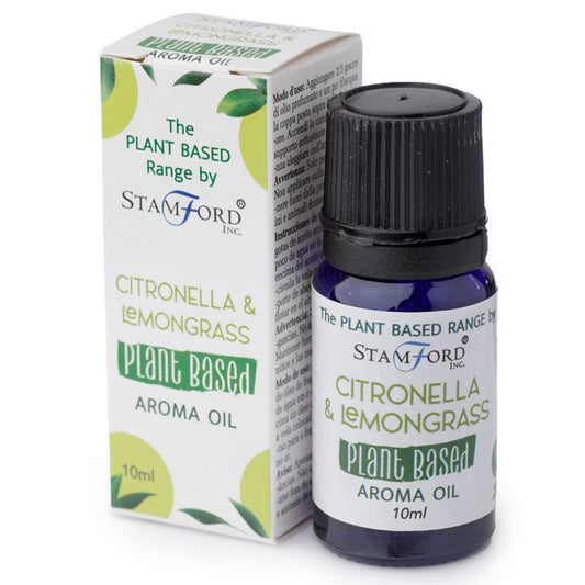 Plant Based Aroma Oil Citronella Lemon Grass