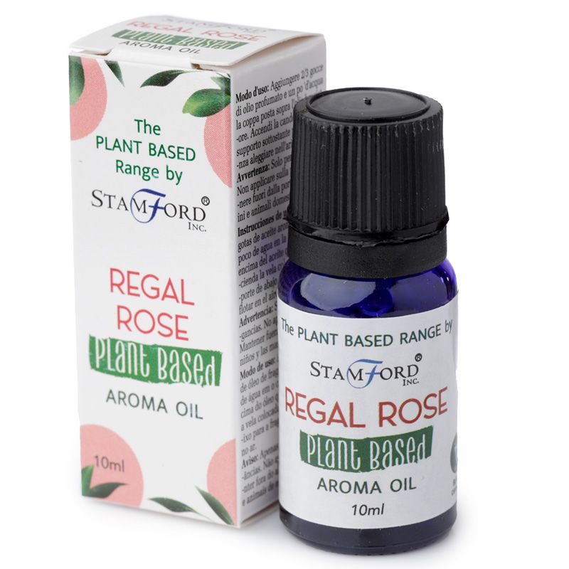 Plant Based Aroma Oil Regal Rose