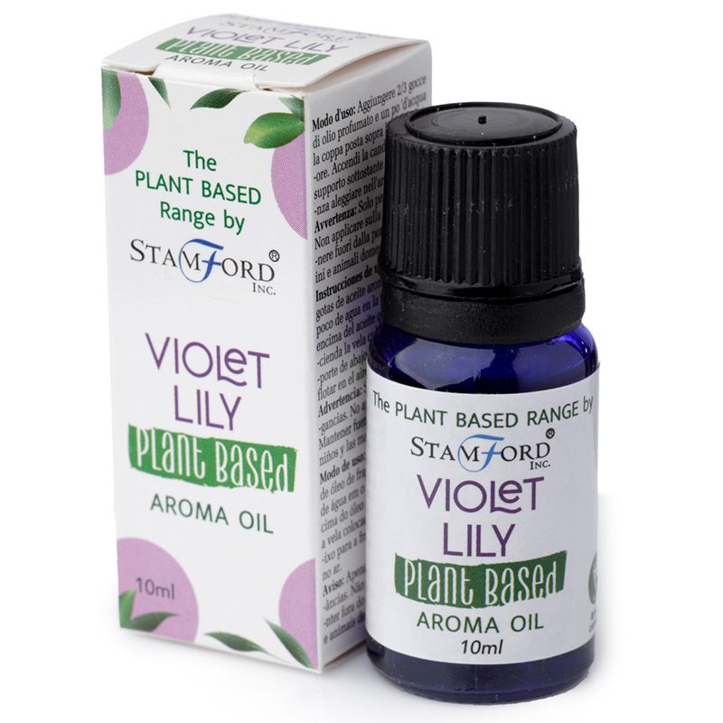 Plant Based Aroma Oil Violet Lilly