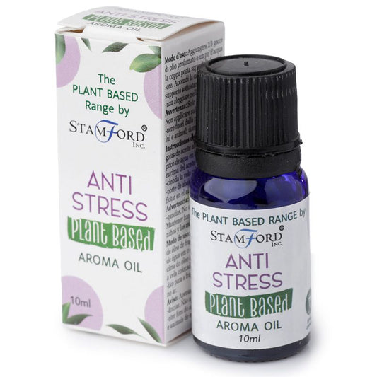 Plant Based Aroma Oil Anti Stress