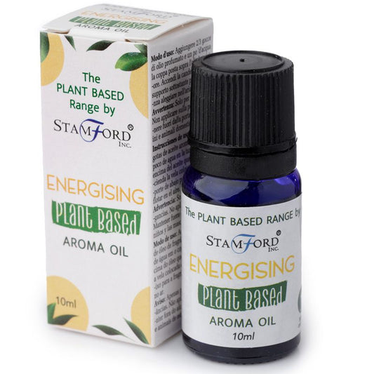 Plant Based Aroma Oil Energising