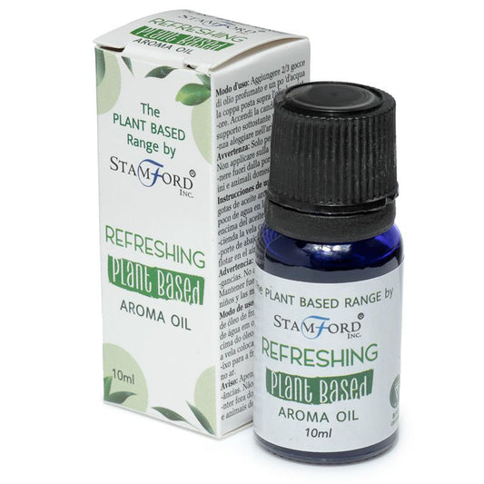 Plant Based Aroma Oil Refreshing