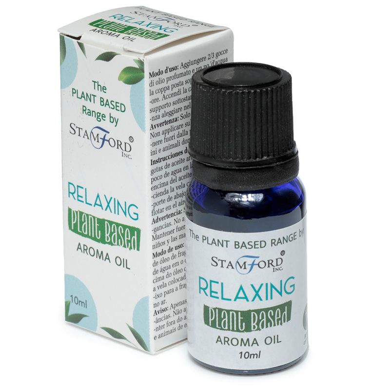 Plant Based Aroma Oil Relaxing