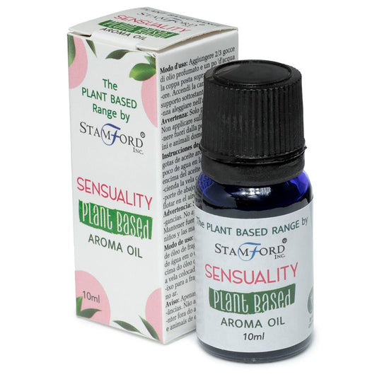 Plant Based Aroma Oil Sensuality