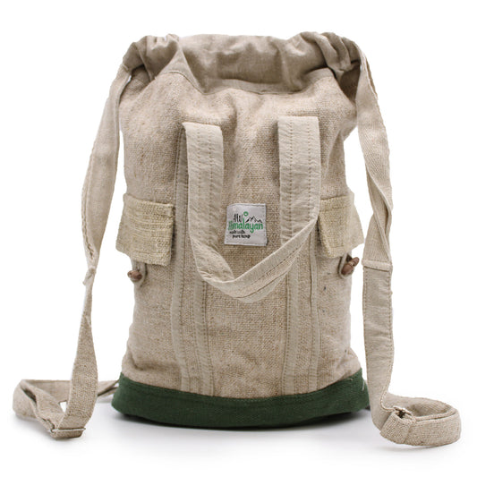 Hemp and Cotton  Laptop Backpack