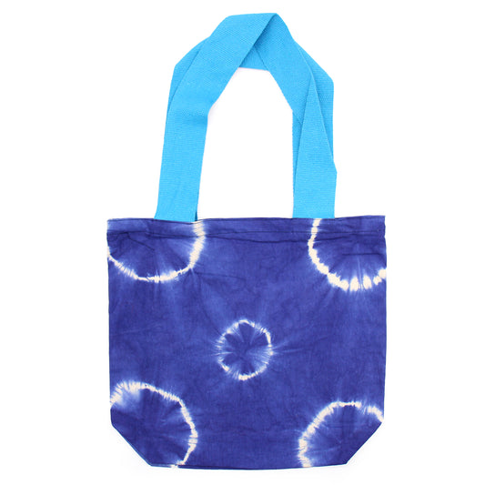 Natural Tye-Dye Cotton Bag