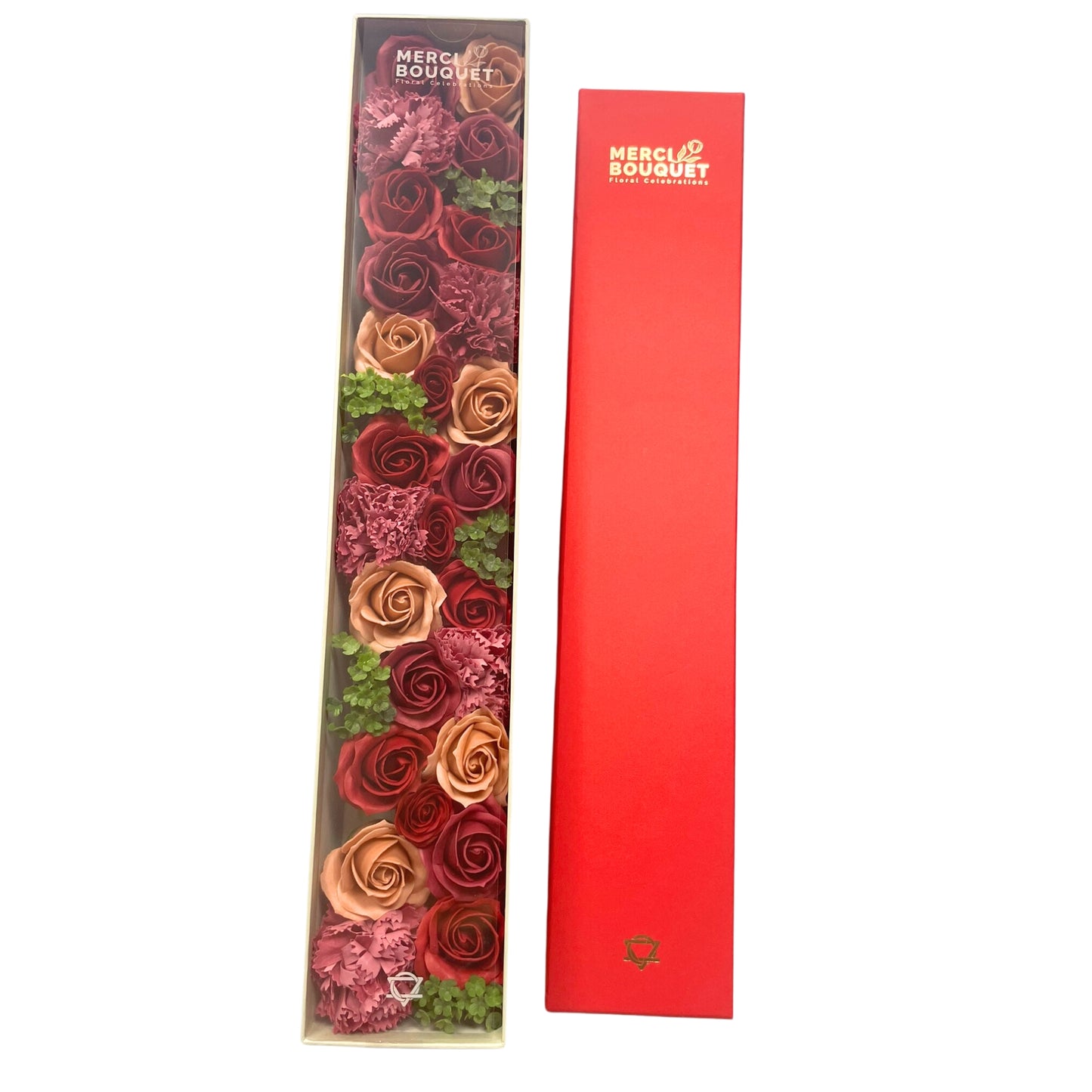 Extra Long Box Vintage Roses