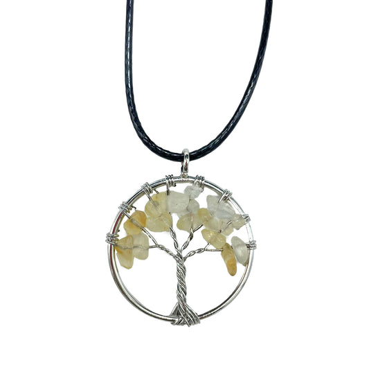 Carnelian Tree of Life Pendant