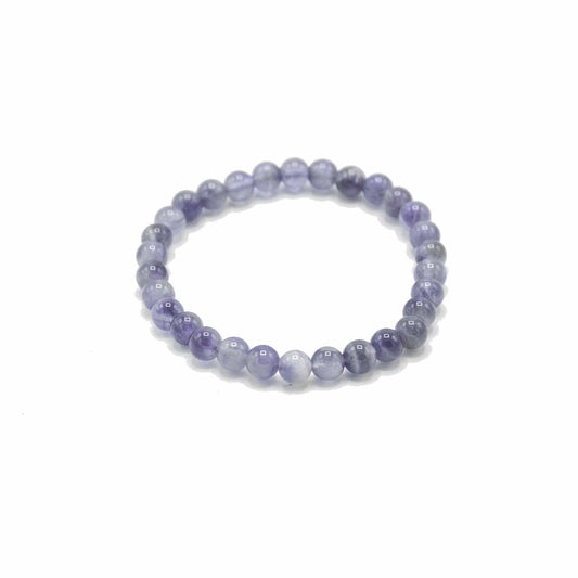 Gemstone Manifestation Bracelet Amethyst Calmness