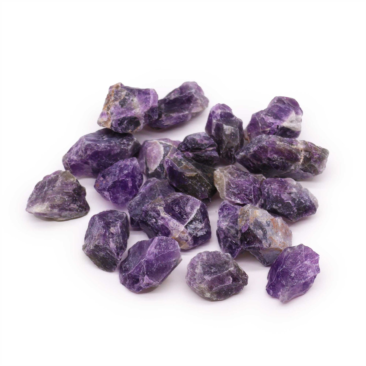 500g Bag of Raw Crystals Amethyst