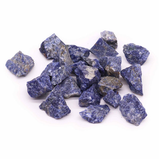 500g Bag of Raw Crystals Sodalite