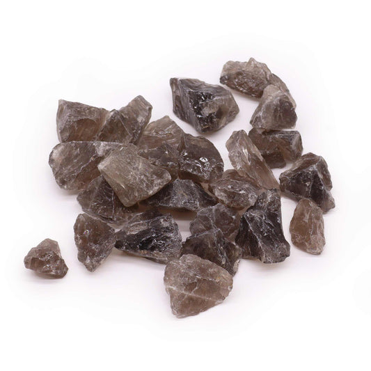 500g Bag of Raw Crystals Smoky Quartz