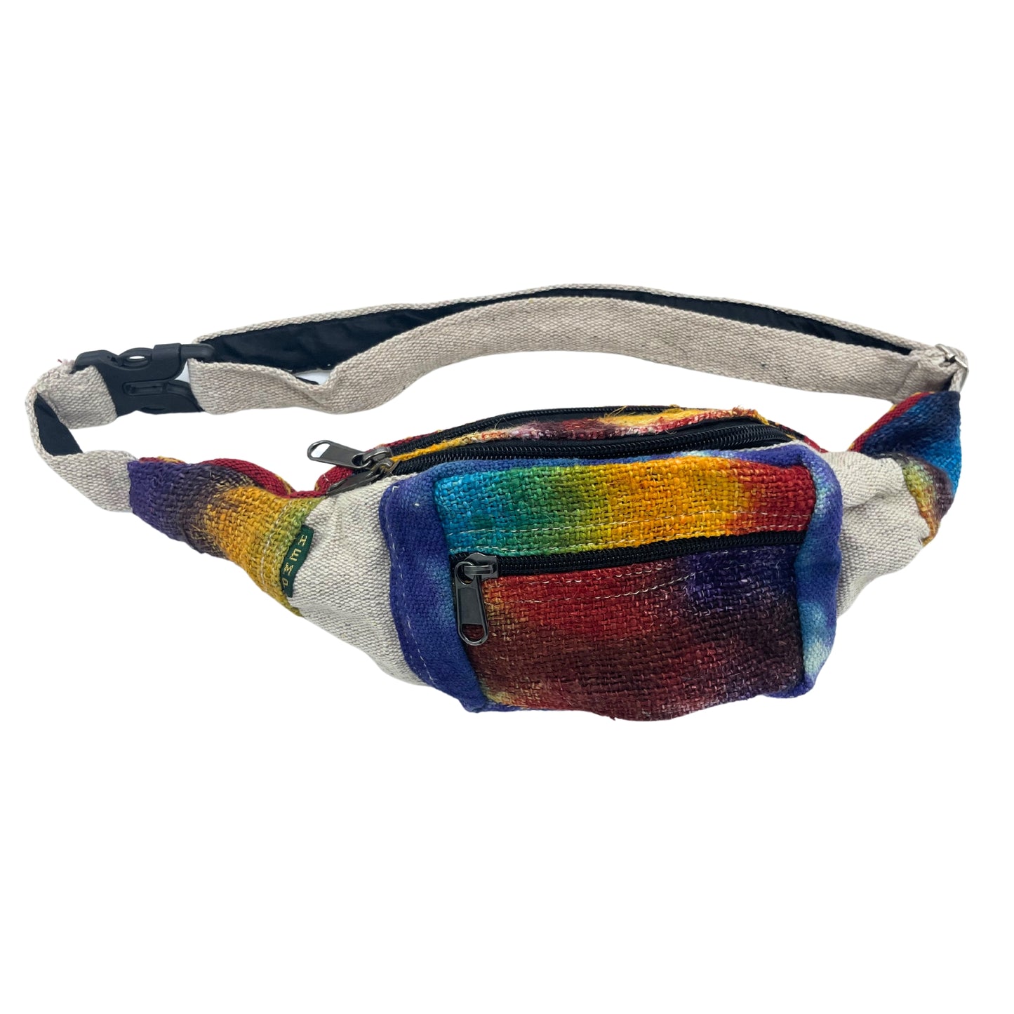 Hemp Tiedye Bum Bag